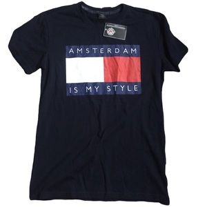 Amsterdam tee